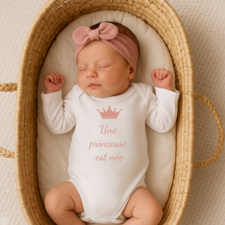 Body Bébé manche longue