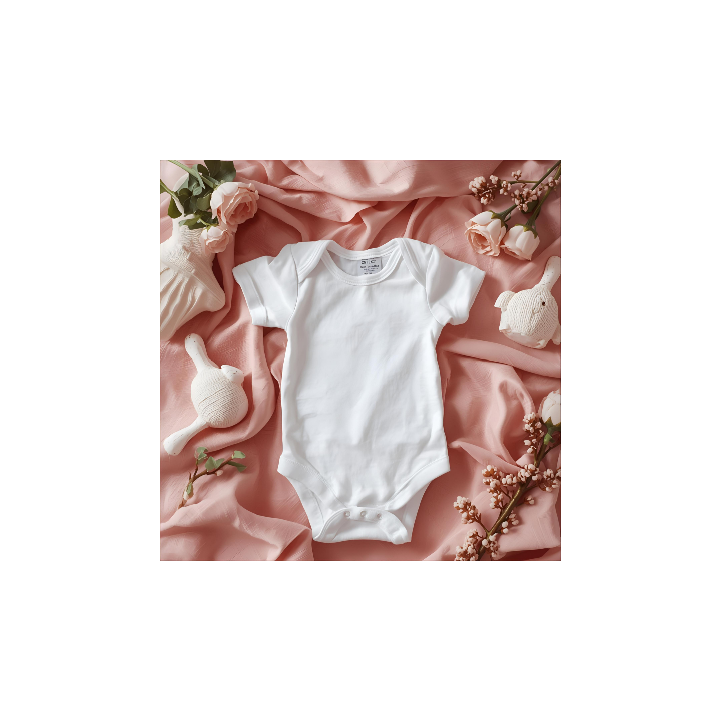 Body Bébé manche courte