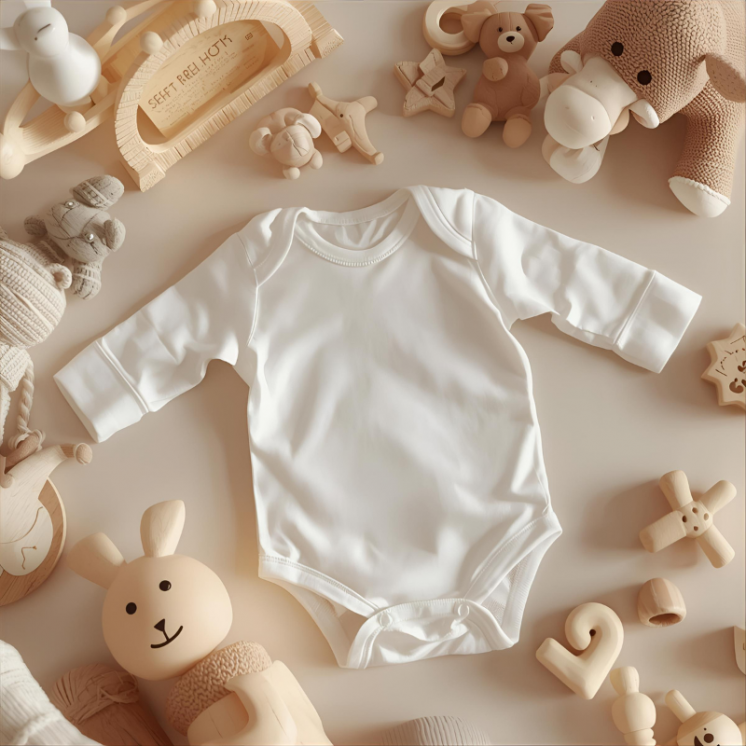 Body Bébé manche longue