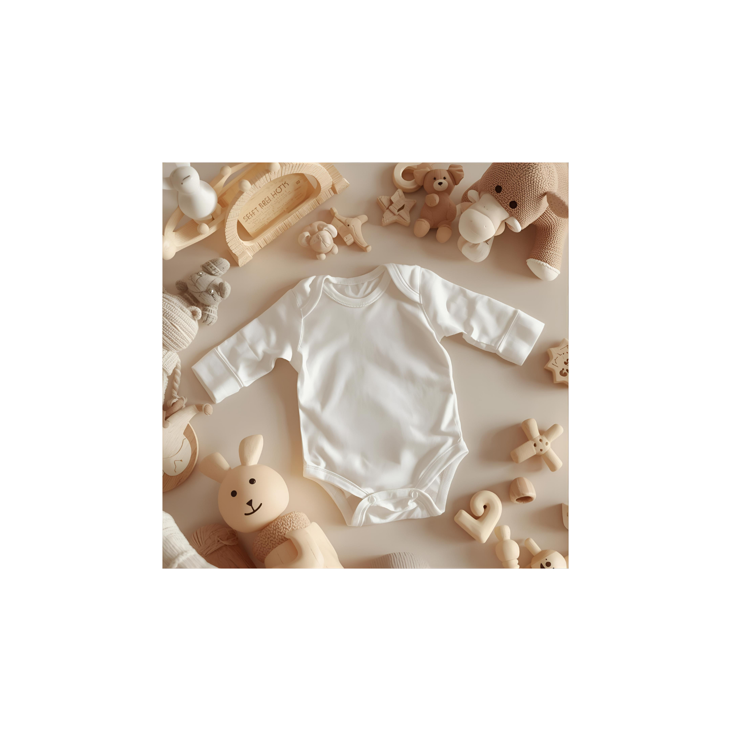 Body Bébé manche longue