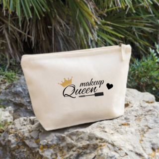 Pochette en coton organique