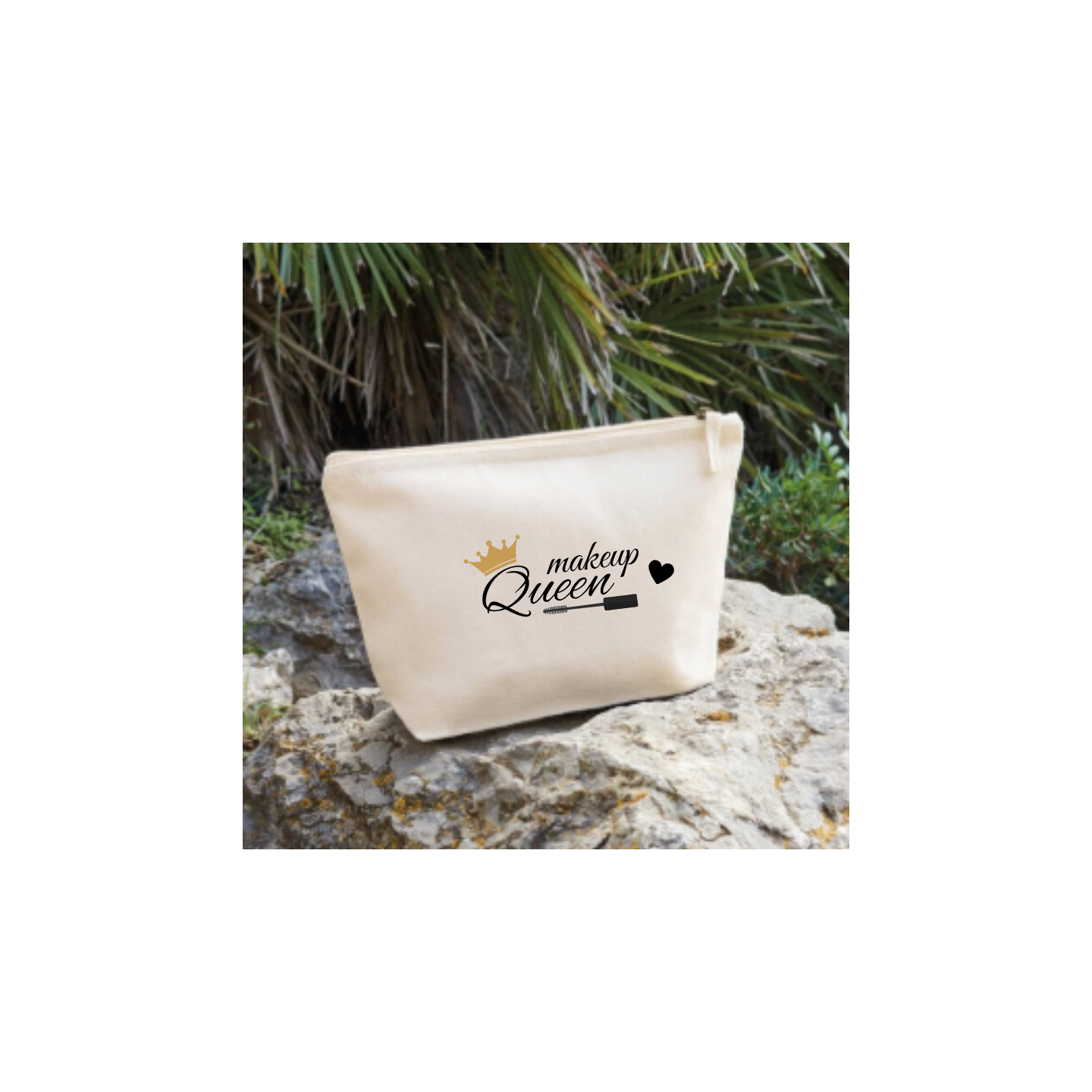 Pochette en coton organique