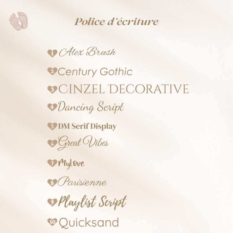 Body Bébé manche courte