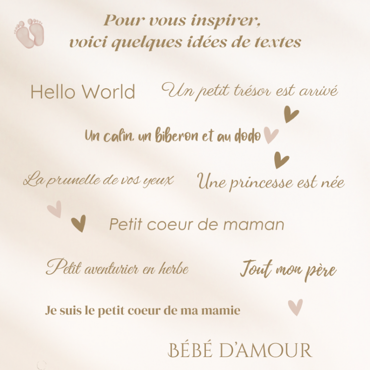 Body Bébé manche longue