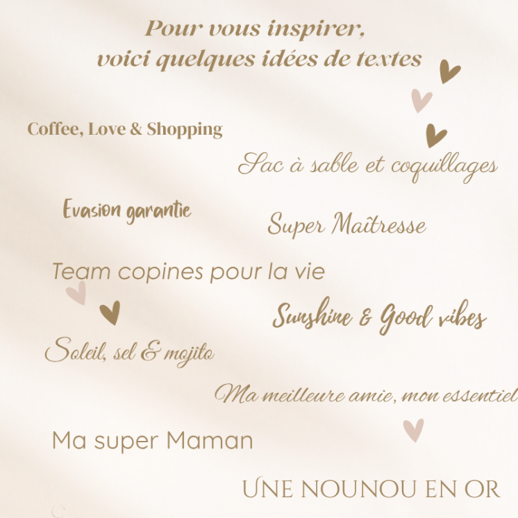 Sac en toile de jute