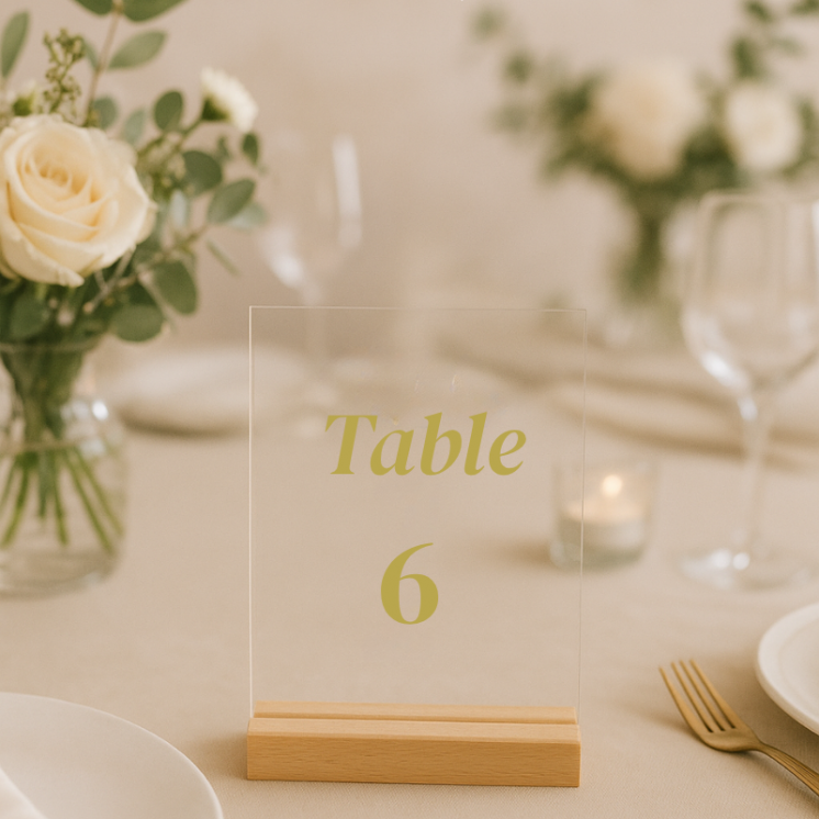 Marque Table