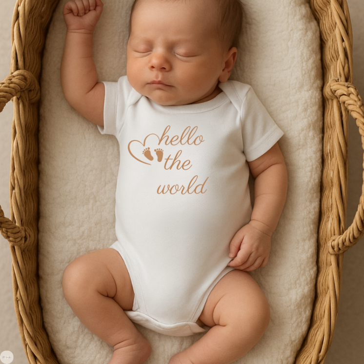 Body Bébé manche courte